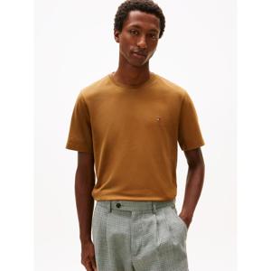 Tommy Hilfiger Flag Embroidery Crew Neck T-Shirt